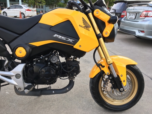 ขายด่วน honda msx ปี 2015