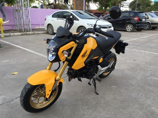 ขายด่วน honda msx ปี 2015