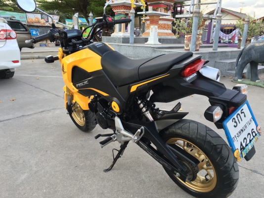 ขายด่วน honda msx ปี 2015