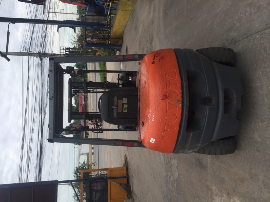 -:-*&bull;*ข า ย ร ถ ย ก นำ เ ข้ า*&bull;*-:-TOYOTA 6FG25 เสา3เมตร งาเท สนใจติดต่อ0830620223