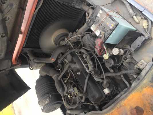 -:-*&bull;*ข า ย ร ถ ย ก นำ เ ข้ า*&bull;*-:-TOYOTA 6FG25 เสา3เมตร งาเท สนใจติดต่อ0830620223