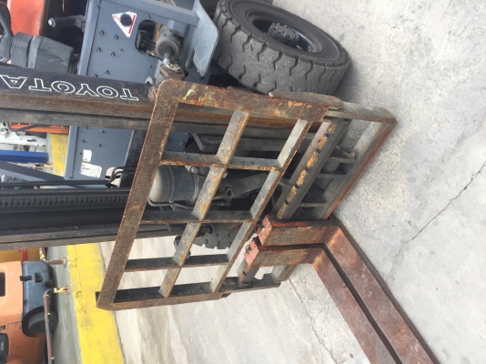 -:-*&bull;*ข า ย ร ถ ย ก นำ เ ข้ า*&bull;*-:-TOYOTA 6FG25 เสา3เมตร งาเท สนใจติดต่อ0830620223