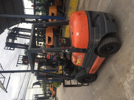 -:-*&bull;*ข า ย ร ถ ย ก นำ เ ข้ า*&bull;*-:-TOYOTA 6FG25 เสา3เมตร งาเท สนใจติดต่อ0830620223