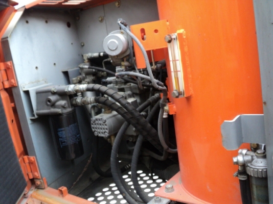 รถปูยาง SUMITOMO HB25W แบบล้อยาง มือสองญี่ปุ่น