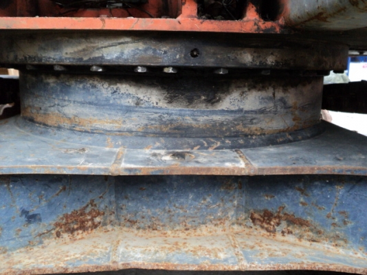 รถปูยาง SUMITOMO HB25W แบบล้อยาง มือสองญี่ปุ่น