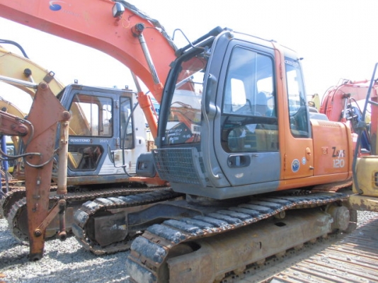 รถปูยาง SUMITOMO HB25W แบบล้อยาง มือสองญี่ปุ่น