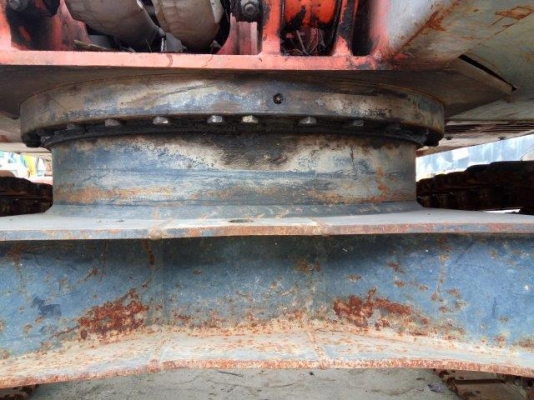 รถปูยาง SUMITOMO HB25W แบบล้อยาง มือสองญี่ปุ่น