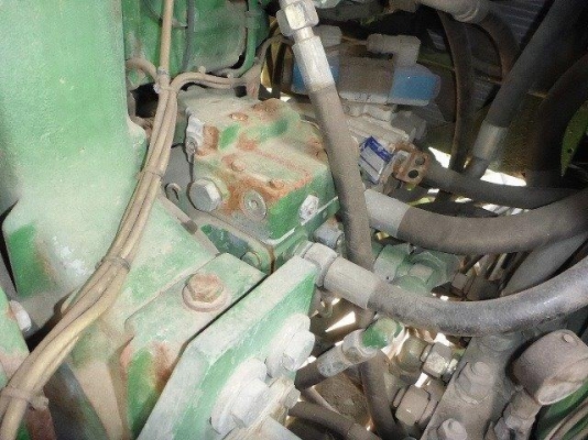 รถปูยาง SUMITOMO HB25W แบบล้อยาง มือสองญี่ปุ่น