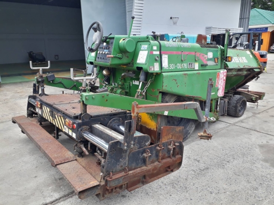 รถปูยาง SUMITOMO HB25W แบบล้อยาง มือสองญี่ปุ่น