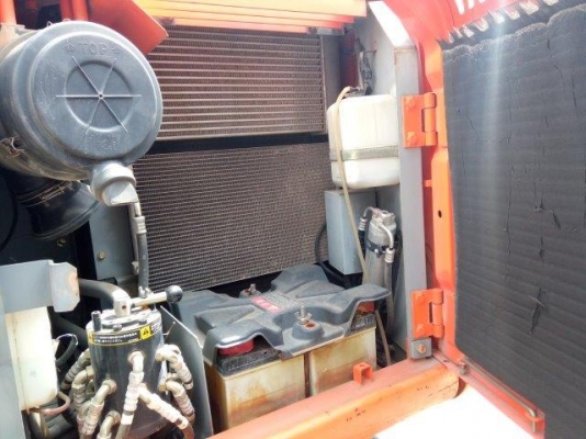 รถปูยาง SUMITOMO HB25W แบบล้อยาง มือสองญี่ปุ่น