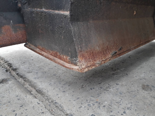 รถปูยาง SUMITOMO HB25W แบบล้อยาง มือสองญี่ปุ่น