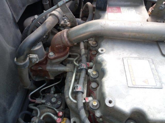 รถปูยาง SUMITOMO HB25W แบบล้อยาง มือสองญี่ปุ่น