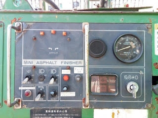 รถปูยาง SUMITOMO HB25W แบบล้อยาง มือสองญี่ปุ่น