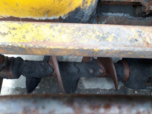 รถปูยาง SUMITOMO HB25W แบบล้อยาง มือสองญี่ปุ่น