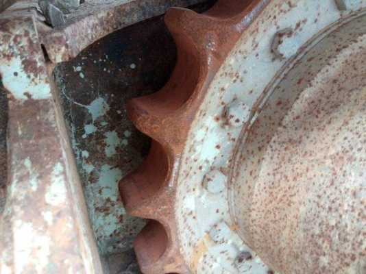 รถปูยาง SUMITOMO HB25W แบบล้อยาง มือสองญี่ปุ่น