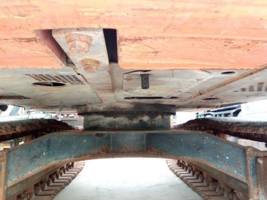 รถปูยาง SUMITOMO HB25W แบบล้อยาง มือสองญี่ปุ่น