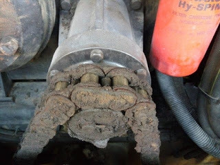 รถปูยาง SUMITOMO HB25W แบบล้อยาง มือสองญี่ปุ่น