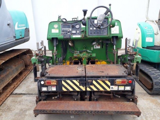 รถปูยาง SUMITOMO HB25W แบบล้อยาง มือสองญี่ปุ่น