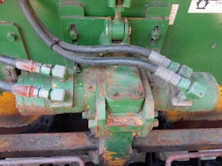 รถปูยาง SUMITOMO HB25W แบบล้อยาง มือสองญี่ปุ่น