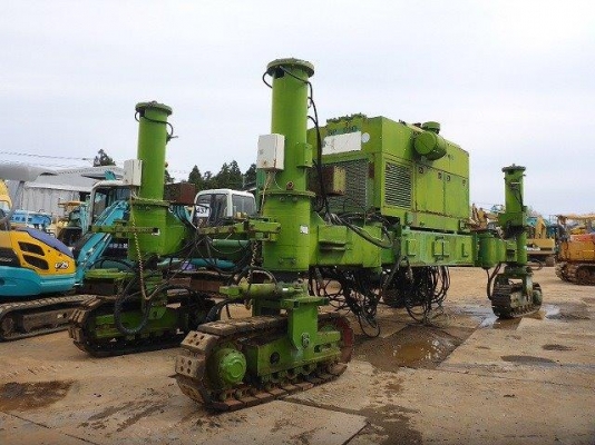 รถปูยาง SUMITOMO HB25W แบบล้อยาง มือสองญี่ปุ่น