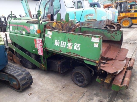 รถปูยาง SUMITOMO HB25W แบบล้อยาง มือสองญี่ปุ่น