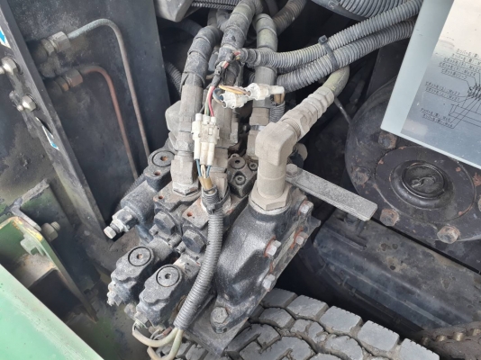 รถปูยาง SUMITOMO HB25W แบบล้อยาง มือสองญี่ปุ่น