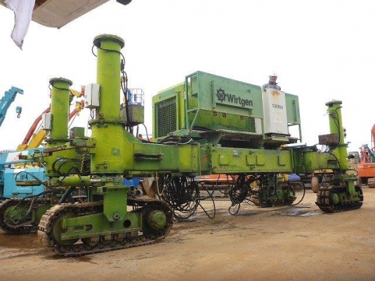 รถปูยาง SUMITOMO HB25W แบบล้อยาง มือสองญี่ปุ่น