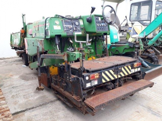 รถปูยาง SUMITOMO HB25W แบบล้อยาง มือสองญี่ปุ่น