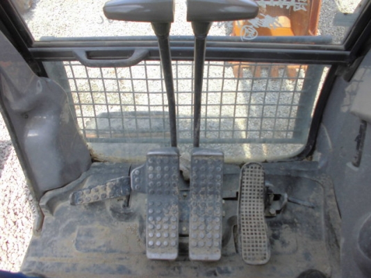 รถปูยาง SUMITOMO HB25W แบบล้อยาง มือสองญี่ปุ่น