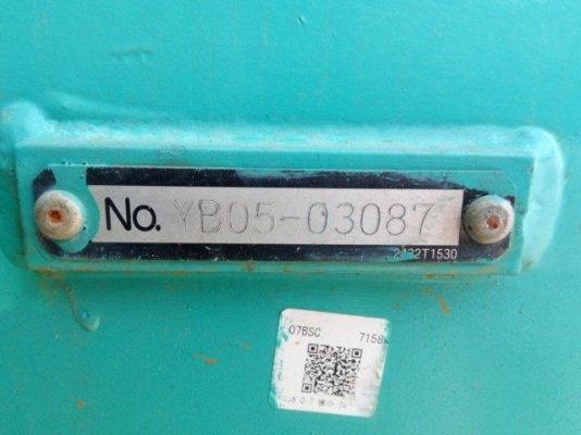 รถปูยาง SUMITOMO HB25W แบบล้อยาง มือสองญี่ปุ่น