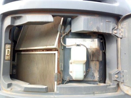 รถปูยาง SUMITOMO HB25W แบบล้อยาง มือสองญี่ปุ่น