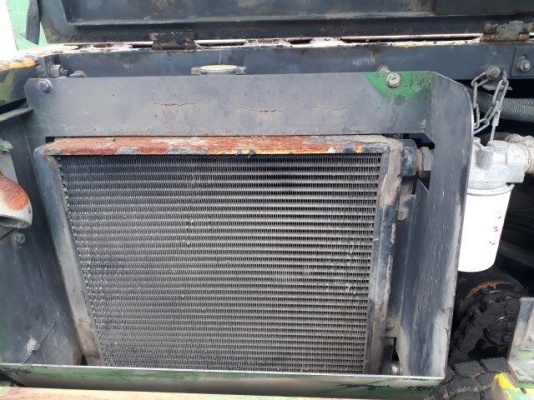 รถปูยาง SUMITOMO HB25W แบบล้อยาง มือสองญี่ปุ่น