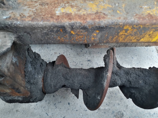 รถปูยาง SUMITOMO HB25W แบบล้อยาง มือสองญี่ปุ่น