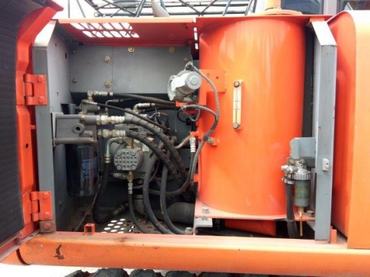 รถปูยาง SUMITOMO HB25W แบบล้อยาง มือสองญี่ปุ่น