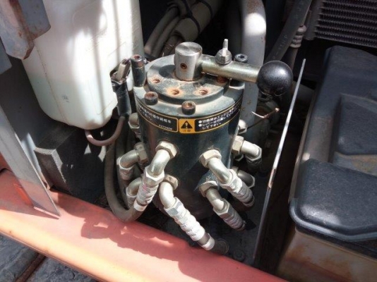 รถปูยาง SUMITOMO HB25W แบบล้อยาง มือสองญี่ปุ่น