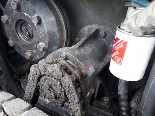 รถปูยาง SUMITOMO HB25W แบบล้อยาง มือสองญี่ปุ่น