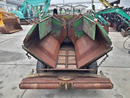 รถปูยาง SUMITOMO HB25W แบบล้อยาง มือสองญี่ปุ่น