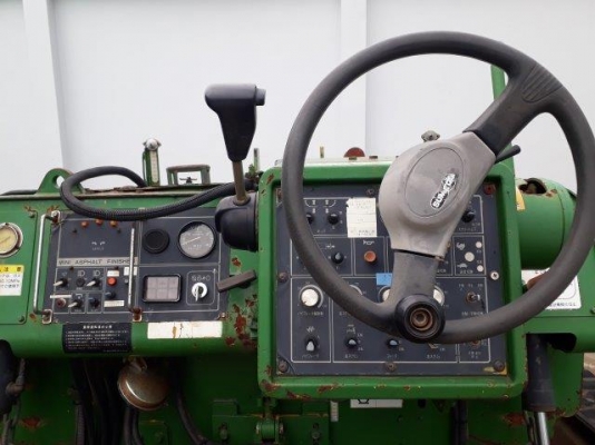 รถปูยาง SUMITOMO HB25W แบบล้อยาง มือสองญี่ปุ่น