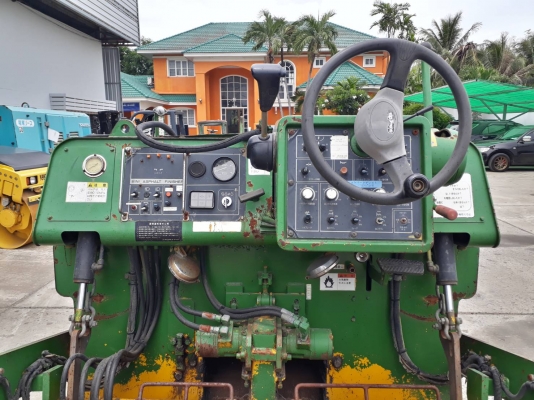 รถปูยาง SUMITOMO HB25W แบบล้อยาง มือสองญี่ปุ่น