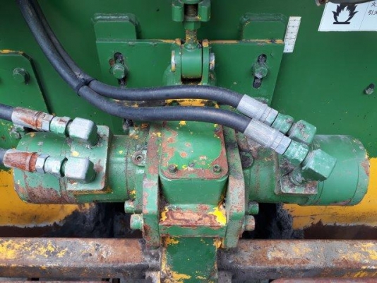 รถปูยาง SUMITOMO HB25W แบบล้อยาง มือสองญี่ปุ่น