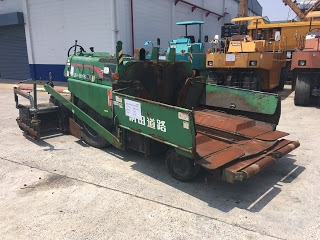 รถปูยาง SUMITOMO HB25W แบบล้อยาง มือสองญี่ปุ่น