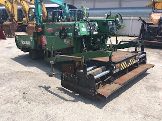 รถปูยาง SUMITOMO HB25W แบบล้อยาง มือสองญี่ปุ่น