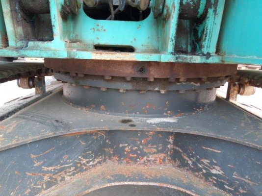 รถปูยาง SUMITOMO HB25W แบบล้อยาง มือสองญี่ปุ่น