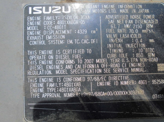 รถปูยาง SUMITOMO HB25W แบบล้อยาง มือสองญี่ปุ่น
