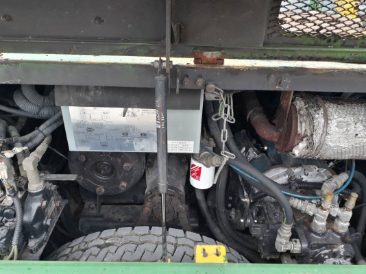 รถปูยาง SUMITOMO HB25W แบบล้อยาง มือสองญี่ปุ่น