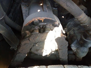 รถปูยาง SUMITOMO HB25W แบบล้อยาง มือสองญี่ปุ่น