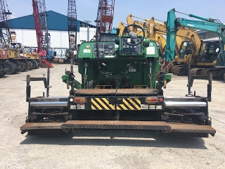 รถปูยาง SUMITOMO HB25W แบบล้อยาง มือสองญี่ปุ่น