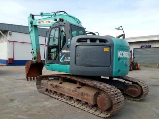 รถปูยาง SUMITOMO HB25W แบบล้อยาง มือสองญี่ปุ่น