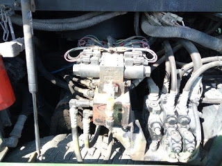 รถปูยาง SUMITOMO HB25W แบบล้อยาง มือสองญี่ปุ่น