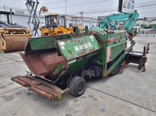 รถปูยาง SUMITOMO HB25W แบบล้อยาง มือสองญี่ปุ่น